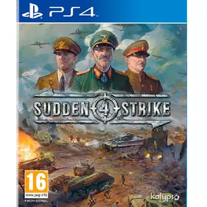 Comparateur de prix : Playstation Games Sudden Strike Iv Ps4