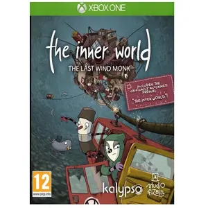 Headup Games The Inner World The Last Wind Monk Xbox One pas cher