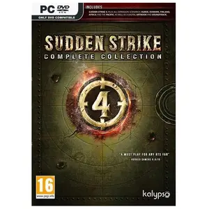 Comparateur de prix : Kalypso Plaion Sudden Strike 4 : Edition Complète PC