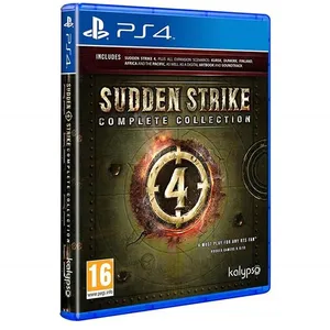 Kalypso Sudden Strike 4 Complete Collection PS4 PlayStation 4 pas cher