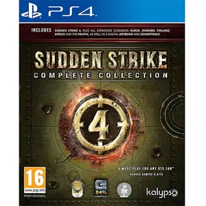 Kalypso Ps4 Sudden Strike 4 : Complete UkVendu paramazon