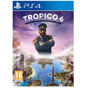 Comparateur de prix : PLAION Tropico 6 Jeu PS4