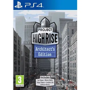 Just For Games Project Highrise Architect's Edition PS4 pas cher