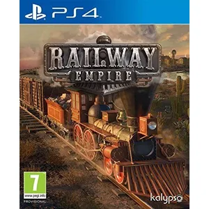 Sony Jeu vidéo - KALYPSO - Railway Empire - PS4 - Stratégie - Multilingue (FR, IT, ES) pas cher