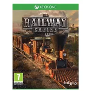Jeu vidéo - KALYPSO - Railway Empire - Xbox One - Stratégie - Edition Standard - Multilingue pas cher