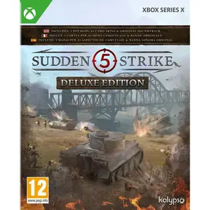 Sudden Strike 5 Deluxe Edition Xbox Serie S/X
