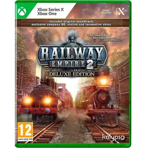 Comparateur de prix : Kalypso Railway Empire 2 (Deluxe Edition) Xbox Series X