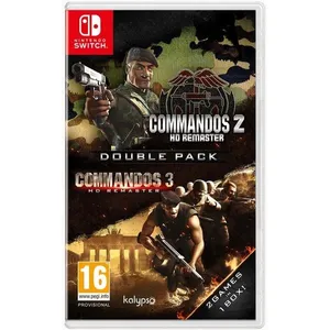 Comparateur de prix : Kalypso Commandos 2 & 3 - HD Remaster Double Pack Nintendo Switch Nintendo Switch