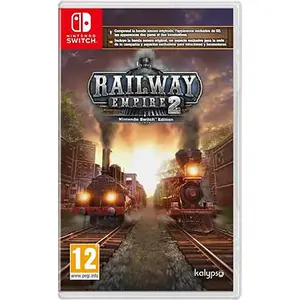 Comparateur de prix : Kalypso Railway Empire 2 Edition Deluxe Nintendo Switch Nintendo Switch