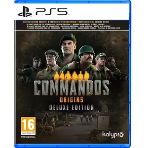 Comparateur de prix : MDF- MICROIDS DISTRIBUTION Commandos Origins Deluxe Edition PS5