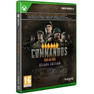 COMMANDOS: ORIGINS DELUXE EDITION Xbox Series X pas cher