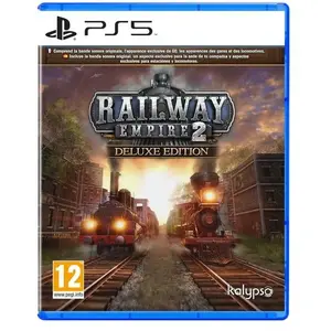 Comparateur de prix : Jeux vidéo kalypso Railway Empire 2 Deluxe - PS5 Bleu TU 10RAI2E2