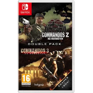 Kalypso Media Commandos 2 & 3 HD Remaster Double Pack (NSW) pas cher