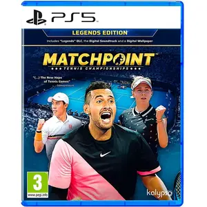Deep Silver Matchpoint - Tennis Championships Legendary Inglese Playstation 5 pas cher