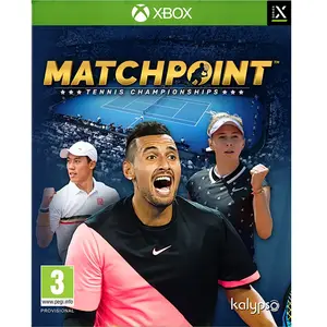 Kalypso Xbox Games Xbox One Matchpoint: Tennis Championships-legends Edition pas cher