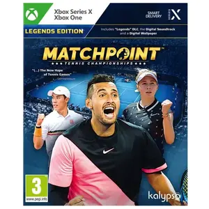 Kalypso Matchpoint Tennis Championships Legends Editions Xbox Series X pas cher