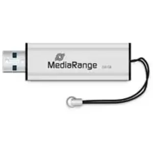 MediaRange Cle USB 3.0 MediaRange 256Go Noir Argent