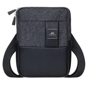 Comparateur de prix : Rivacase Sac à bandoulière 8810 Noir Melange Pour tablette jusqu'à 8"