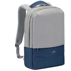 RIVACASE 75 series 7562 - Sac à dos pour ordinateur portable - 15.6" - gris, bleu foncé