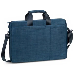 Comparateur de prix : Rivacase Sacoche pour Ordinateur Portable 15.6' Premium BISCAYNE Bleu