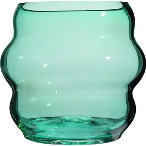 Fundamental Berlin - Vase Muse - Vert - Cristal de Bohême - Designer F...Vendu parmade-in-design