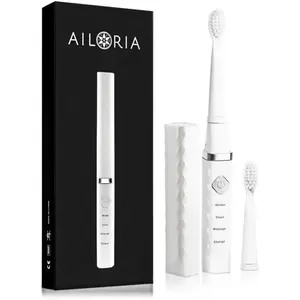 Ailoria Flash Travel Adulte Brosse à dents à ultrasons Blanc pas cher