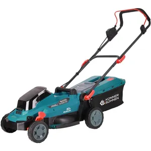 KÖNNER & SÖHNEN Tondeuse à batterie ks 33LM-20V + ks C45A + ks 20V4-2 pas cher