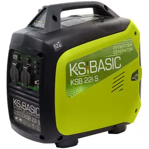 Comparateur de prix : Groupe électrogène inverter KSB 22i S