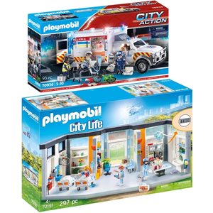 Comparateur de prix : Playmobil Set De 2 Playmobil