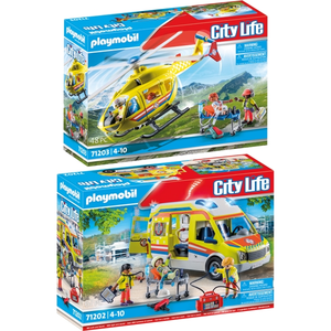 Comparateur de prix : Playmobil Set De 2 Playmobil