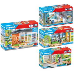 Playmobil Set De 4 Playmobil pas cher