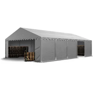Comparateur de prix : Tente de stockage TOOLPORT 5x10 m en PVC 500g/m²