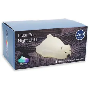 Veilleuse Winkee Ours polaire pas cher