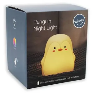 Veilleuse Winkee Pingouin pas cher