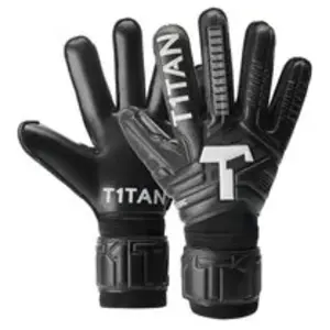 Gants de gardien T1TAN Classic 1.0 (FP) Noir Taille 8 202365-08-FP pas cher