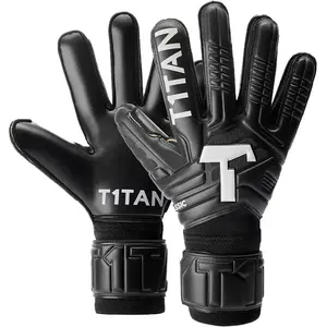 Gants de gardien T1TAN Classic 1.0 (FP) Noir Taille 9 202365-09-FP pas cher