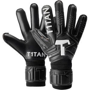 T1tan Gants De Gardien De But Classic 1.0 Black-out pas cher