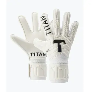 Comparateur de prix : Gants de gardien enfant T1TAN Classic 1.0 Blanc Taille 4 202335-04