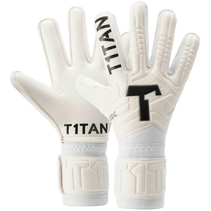 Gants de gardien T1TAN Classic 1.0 Blanc Taille 7 202328-07 pas cher