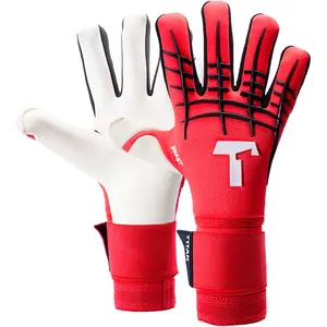Comparateur de prix : T1tan Gants De Gardien De But Avec Protection Des Doigts Red Beast 3.0