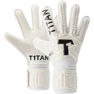 Gants de gardien enfant T1TAN Classic 1.0 (FP) Blanc Taille 6 202336-06-FP pas cher