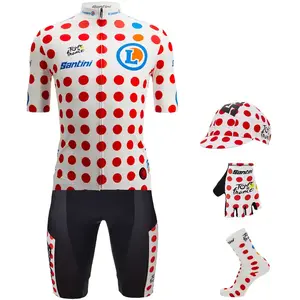Santini Maxi-Set (5 pièces) TOUR DE FRANCE 2024