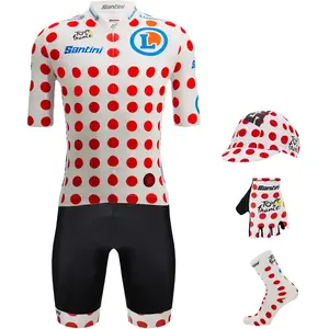 Santini Maxi-Set (5 pièces) TOUR DE FRANCE Race 2024