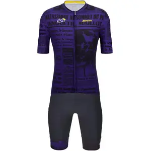 Santini Set (2 pièces) TOUR DE FRANCE Puy de Dome 2023