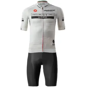 Castelli Set (2 pièces) GIRO D'ITALIA Maglia Bianca Race 2023