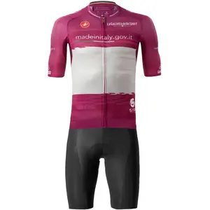 Castelli Set (2 pièces) GIRO D'ITALIA Maglia Ciclamino Race 2023