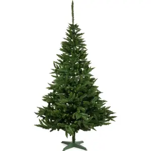 Moritz Sapin de Noël artificiel 220 cm Système de montage rapide Sapin... pas cher