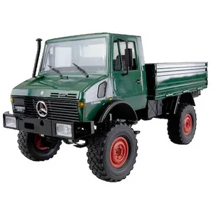 Comparateur de prix : Amewi Mercedes-Benz Unimog Basic 4WD 1 12 RtR grün