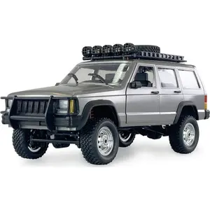 Comparateur de prix : Amewi JC-X12 Scale argent brushed 1:12 Auto RC électrique Véhicule tou...