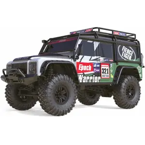 Comparateur de prix : Amewi Dirt Climbing Fierce Tiger - Auto RC électrique Crawler 4WD - Blanc - Adulte